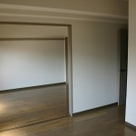 庭に面したお部屋