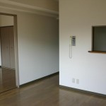 庭に面した南の向きお部屋
